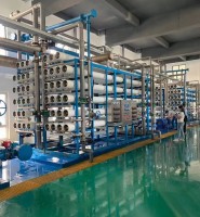 吉林除鹽水工程系統
