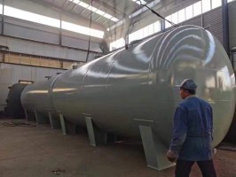 吉林鋼襯膠儲罐