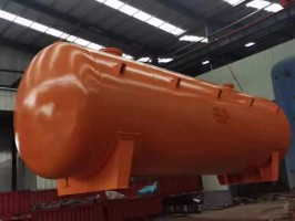 吉林鋼襯膠酸堿罐